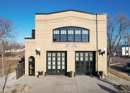 Historic East Side Fire Station – 2nd Floor