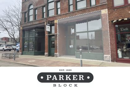 Parker Block – 1st Floor