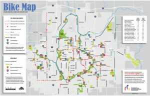 Bike Trails - Downtown Sioux Falls