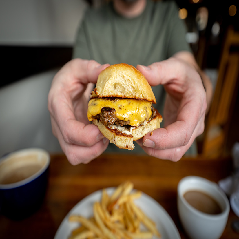 Burger Battle Photo