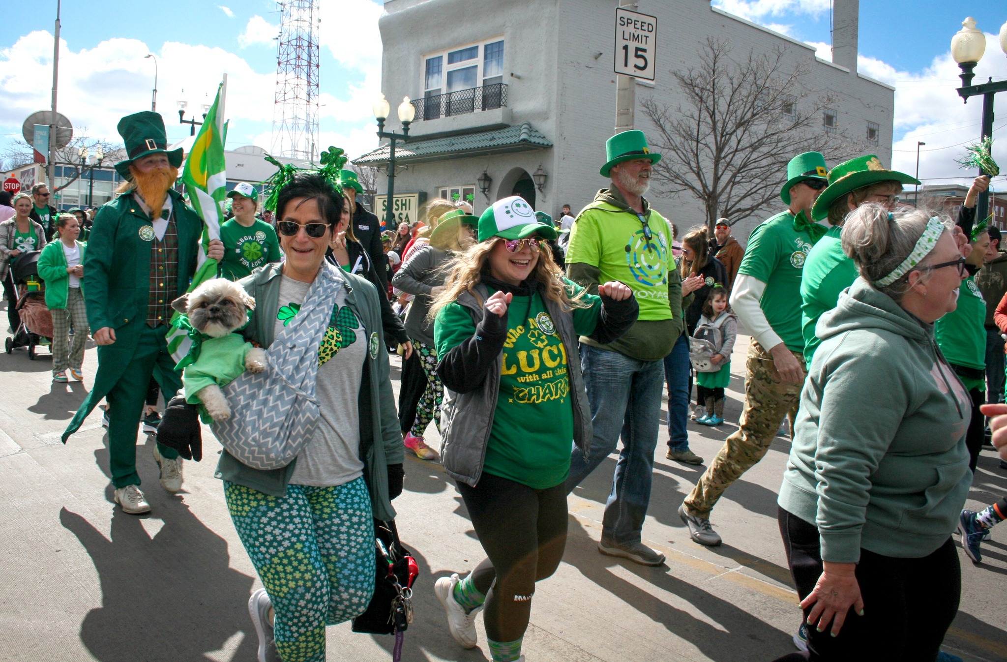 sioux falls saint paddys day parade 2025