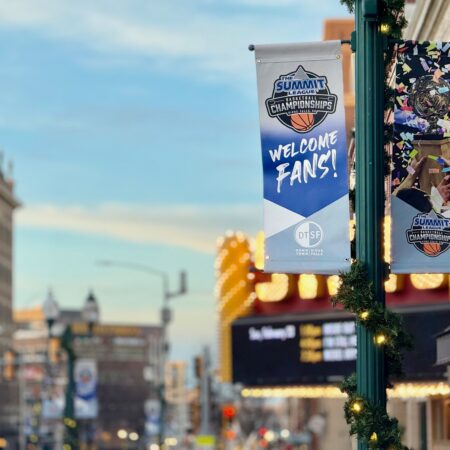 With new shuttle and special offers, Downtown Sioux Falls hopes Summit League will be slam dunk for small businesses