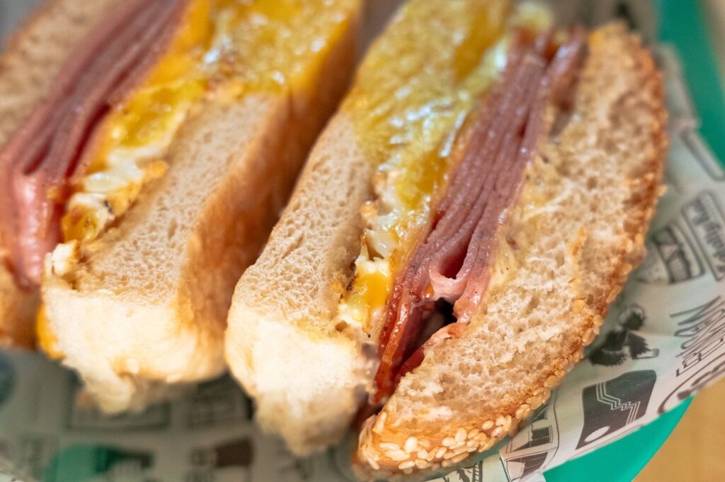 Fernson's Pork Breakfast Sandwich