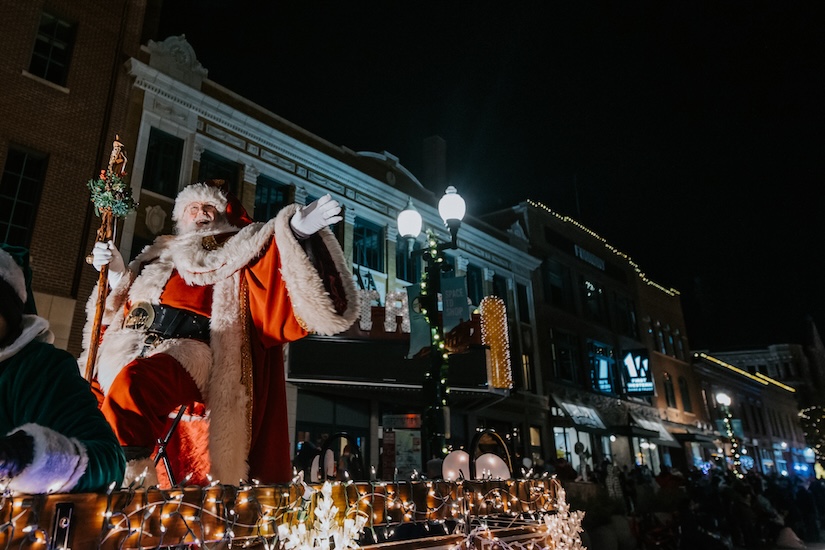 Parade of Lights Photo