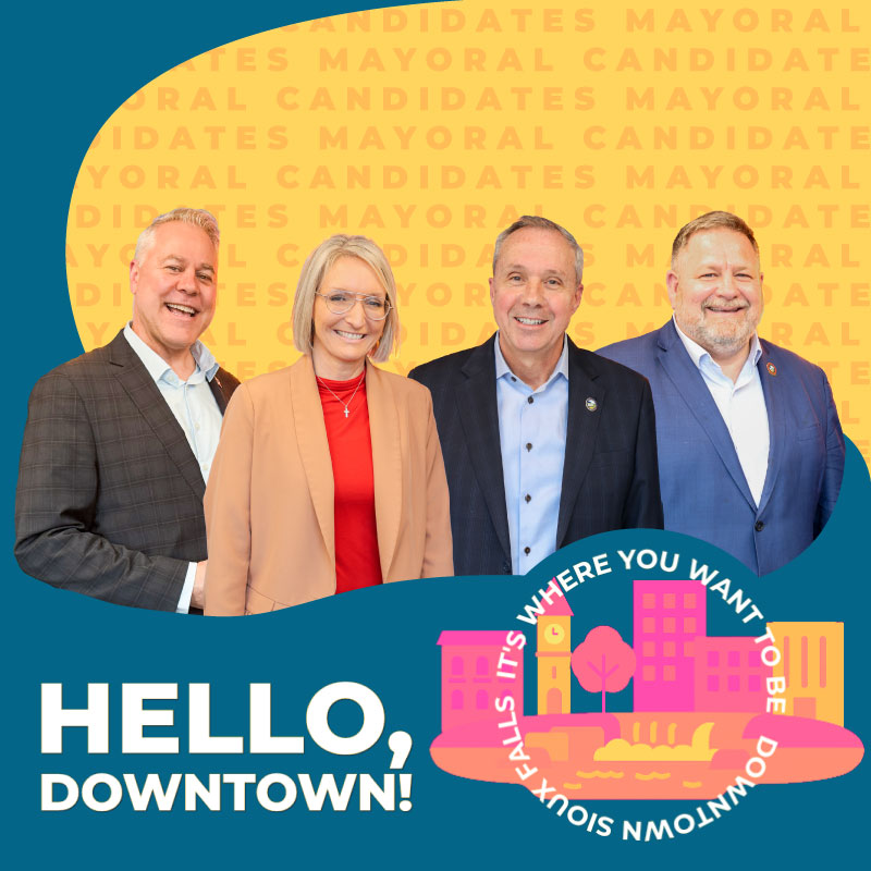 Mayoral Candidate Interviews Photo