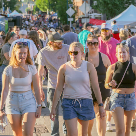 Open Streets Brings People Together in Downtown Sioux Falls