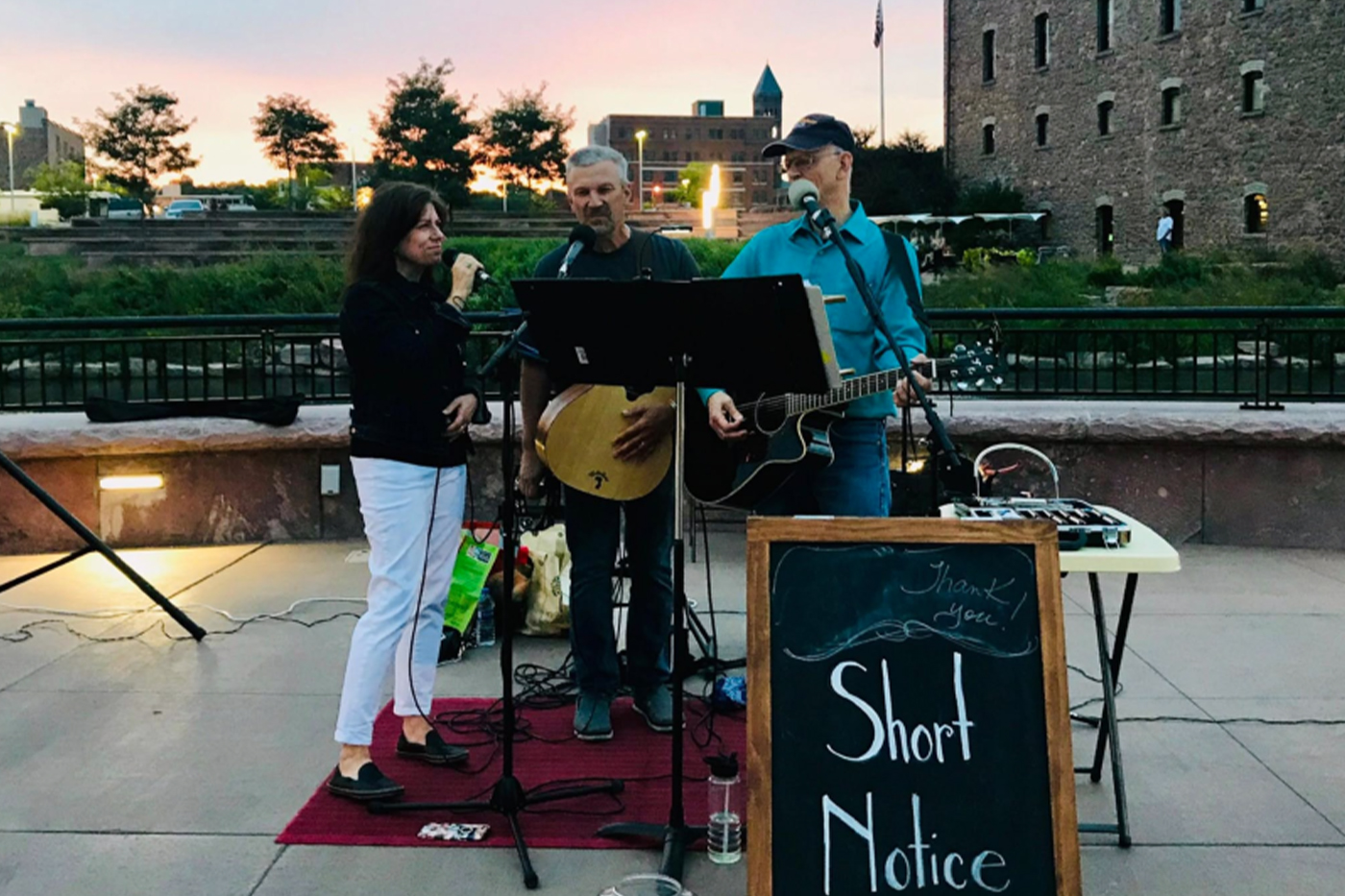 Short Notice Trio