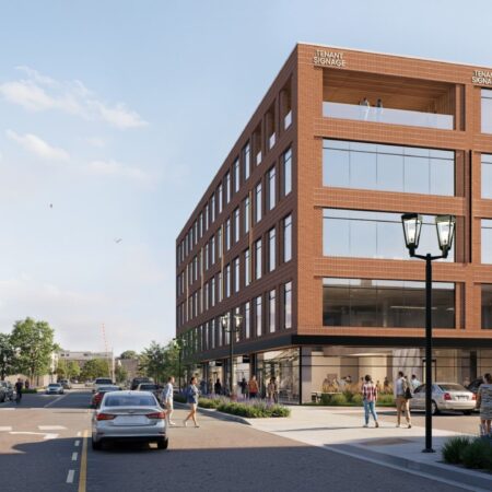 Downtown redevelopment years in the making breaks ground this week