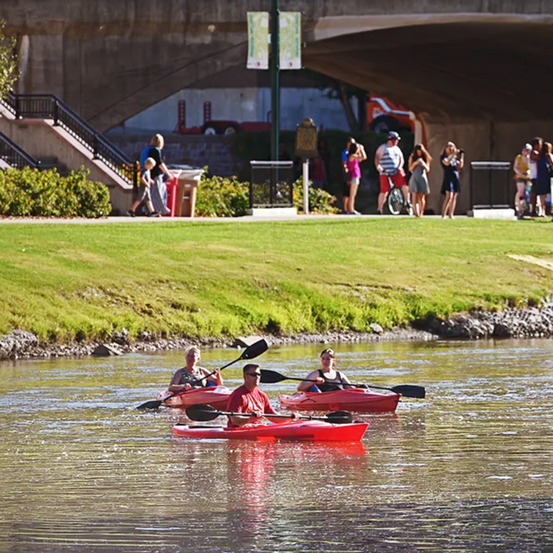 Kayaks Photo