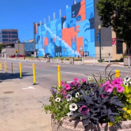 Traffic calming test shows downtown is built for people, not just cars