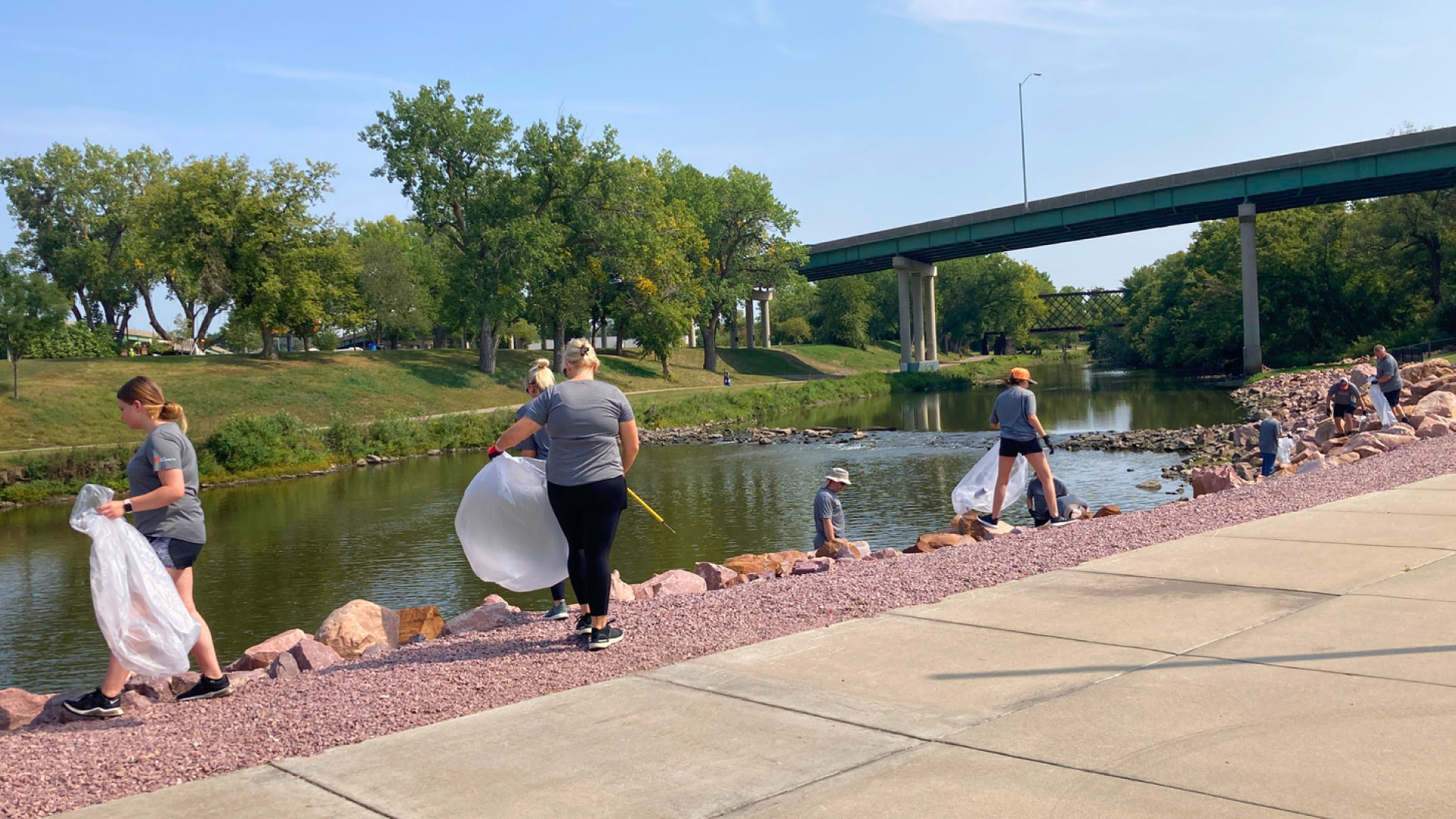 River Clean-Up
