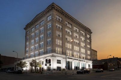 Historical Security National Building – Salon Suites