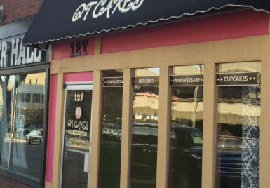 Former QT Cakes Building