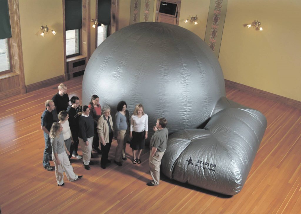 Starlab Inflatable Downtown Sioux Falls