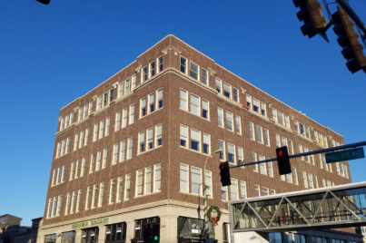 Main level space available at Shriver Square