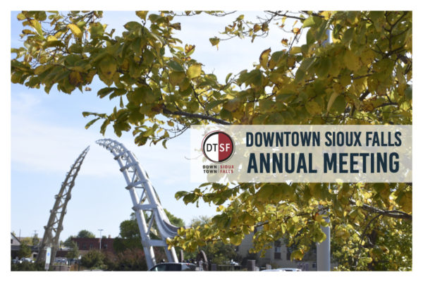 Dtsf Annual Meeting Downtown Sioux Falls