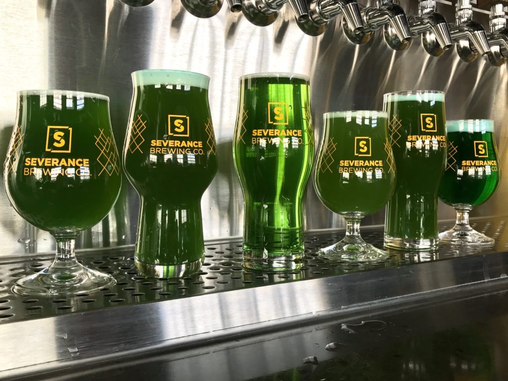 St. Patrick's Day ParadeGreen Beers Downtown Sioux Falls