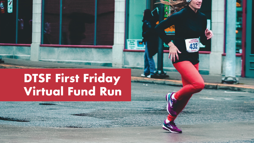 DTSF First Friday Virtual Fund Run Downtown Sioux Falls