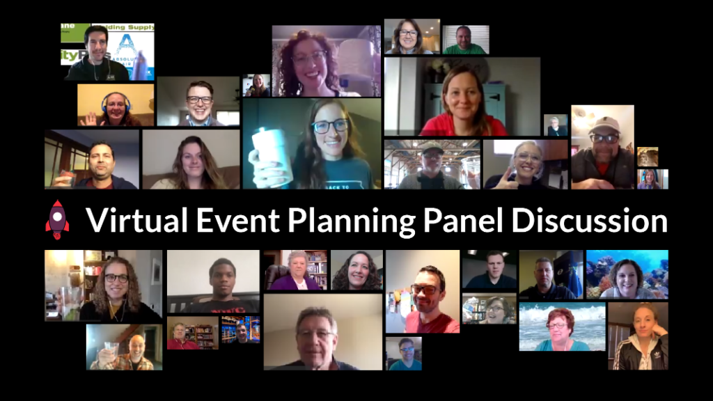 Virtual Event Planning Discussion