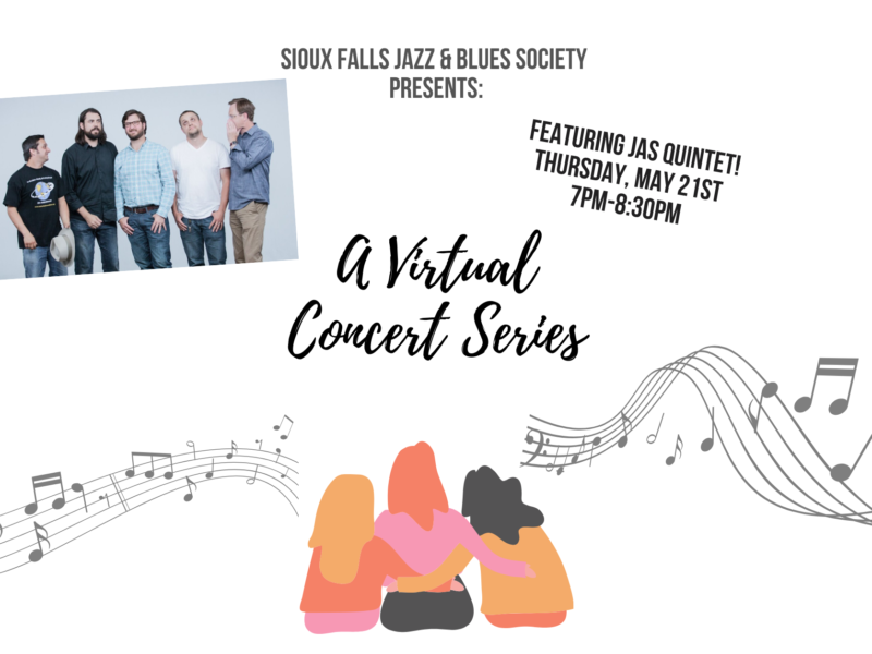 JAS Quintet virtual concert