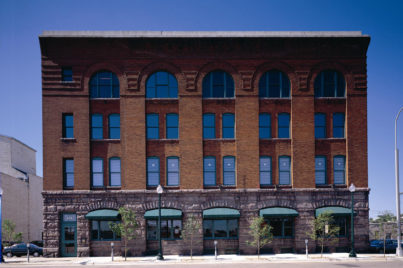 Office on top floor overlooking Phillips Ave and Levitt