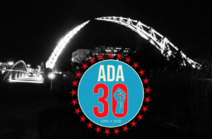 Arc of Dreams Lighting Up for ADA