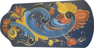 Rosemaling with Eileen Halverson