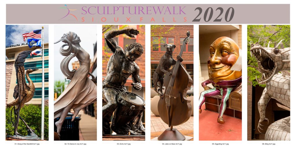 Fundraiser SculptureWalk's Dream Big in Downtown Downtown Sioux Falls