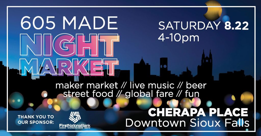 605 Made Night Market 2020