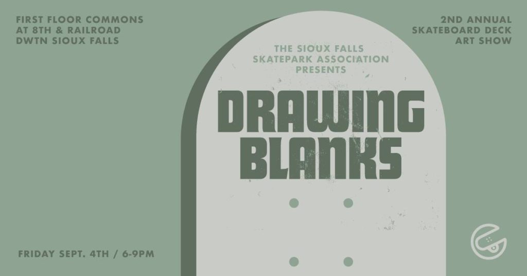 Drawing Blanks Skatepark Art Show