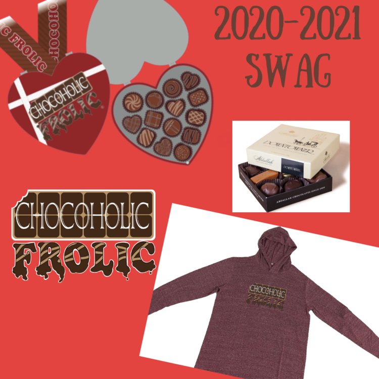 Chocoholic Frolic swag