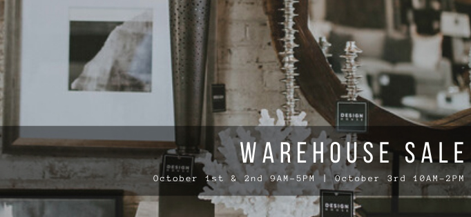 Design House Warehouse Sale