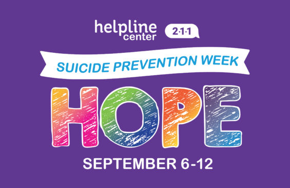 suicide prevention week 2020