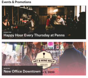 Featured Events and Promotions
