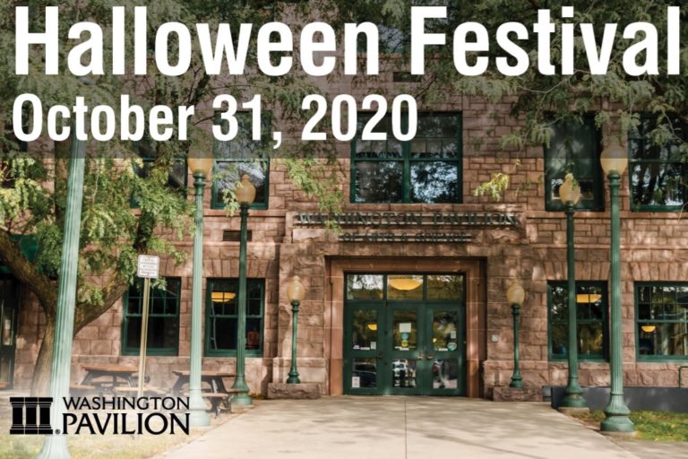 Halloween Festival at the Washington Pavilion  Downtown Sioux Falls
