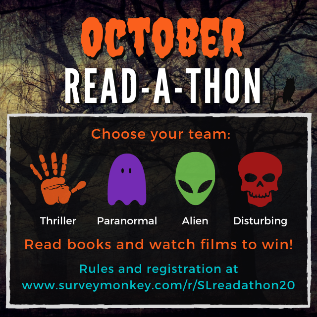 October Readathon Siouxland Libraries