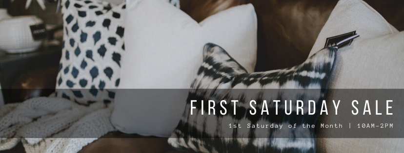 Design Center First Saturday Sale