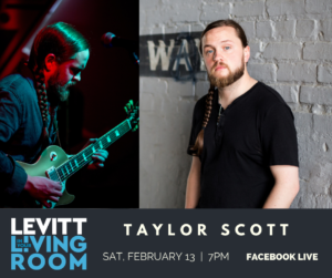 Taylor Scott Levitt in Your Living Room