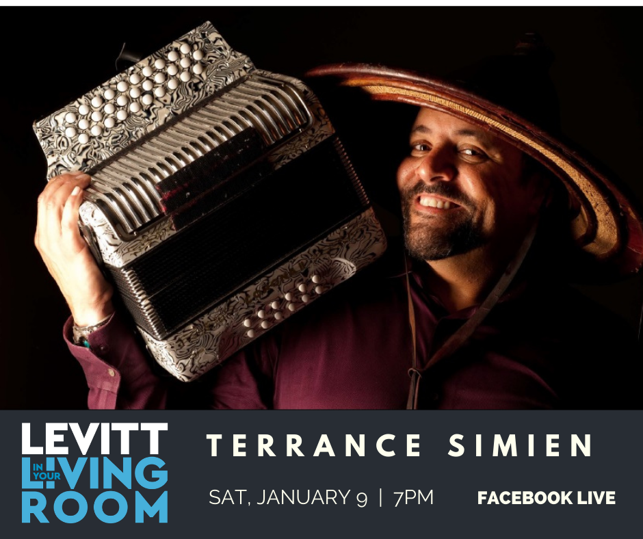 Terrance Simien Levitt in Your Living Room