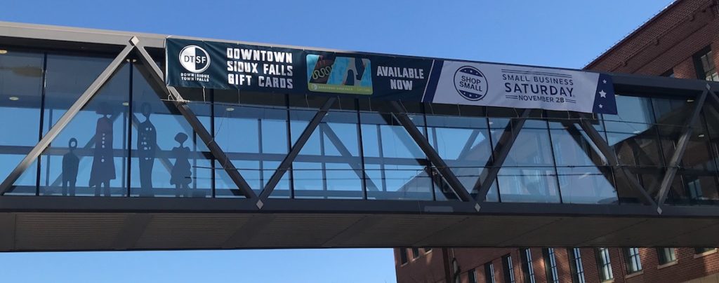 DTSF Small Business Saturday banner