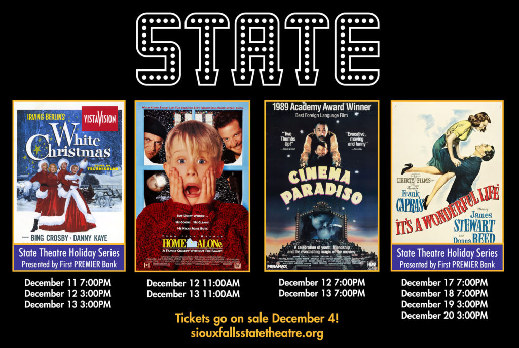 Movies at the Sioux Falls State Theatre - Downtown Sioux Falls