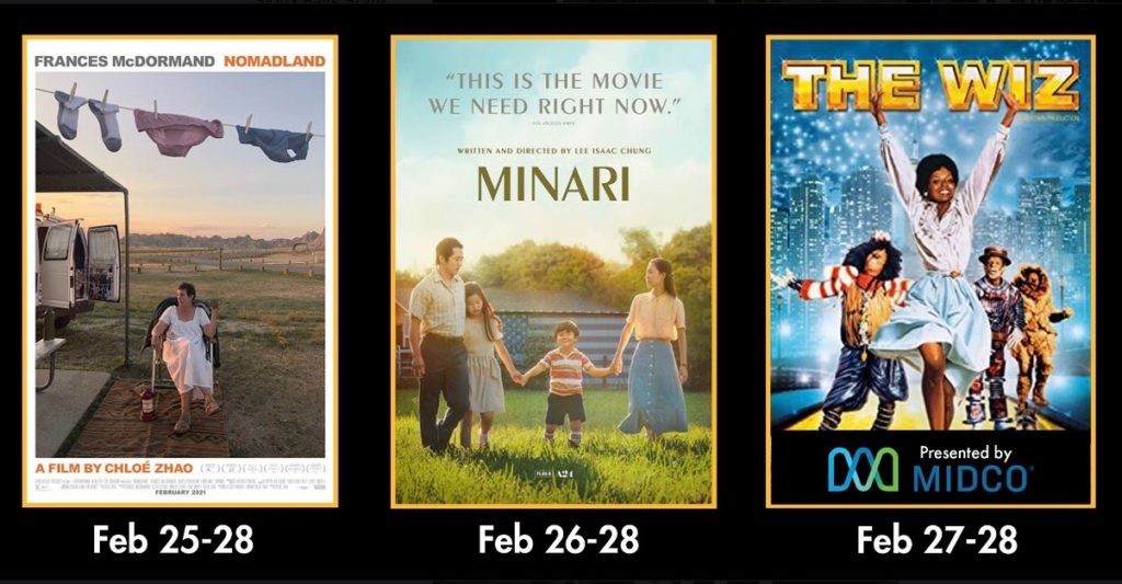 Movies at the Sioux Falls State Theatre Downtown Sioux Falls