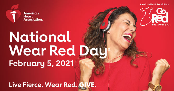 National Wear Red Day