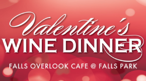 Valentine's Dinner Falls Overlook Cafe