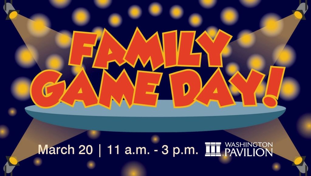 Family Game Day Washington Pavilion