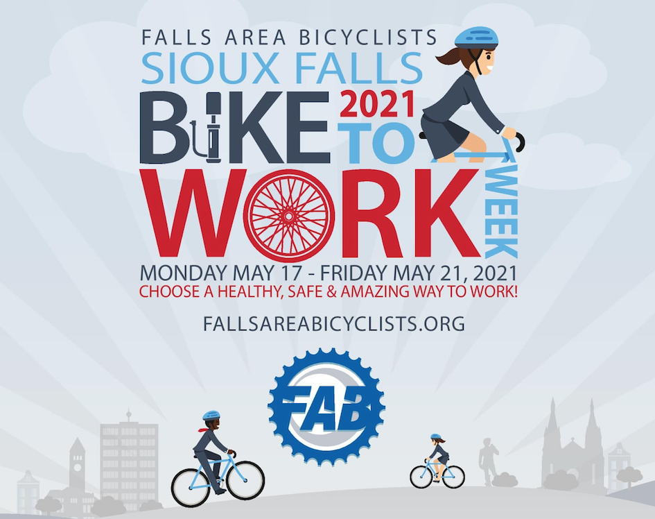 Bike to Work Week - Downtown Sioux Falls