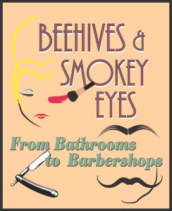 Beehives and Smokey Eyes exhibit