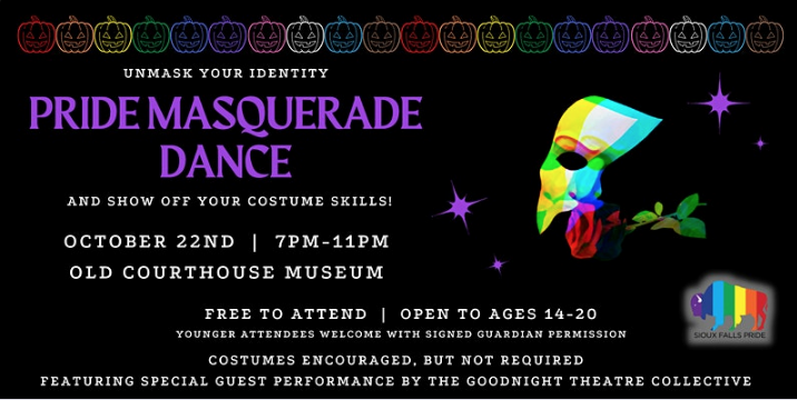 Pride Masquerade Dance