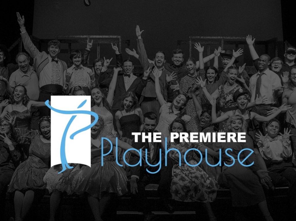 The Premiere Playhouse ribbon cutting