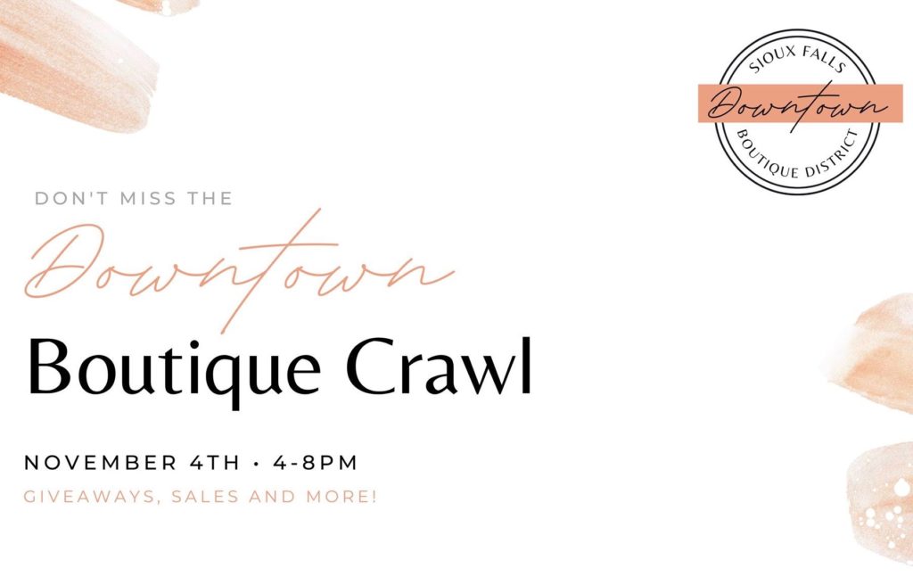 Downtown Boutique Crawl